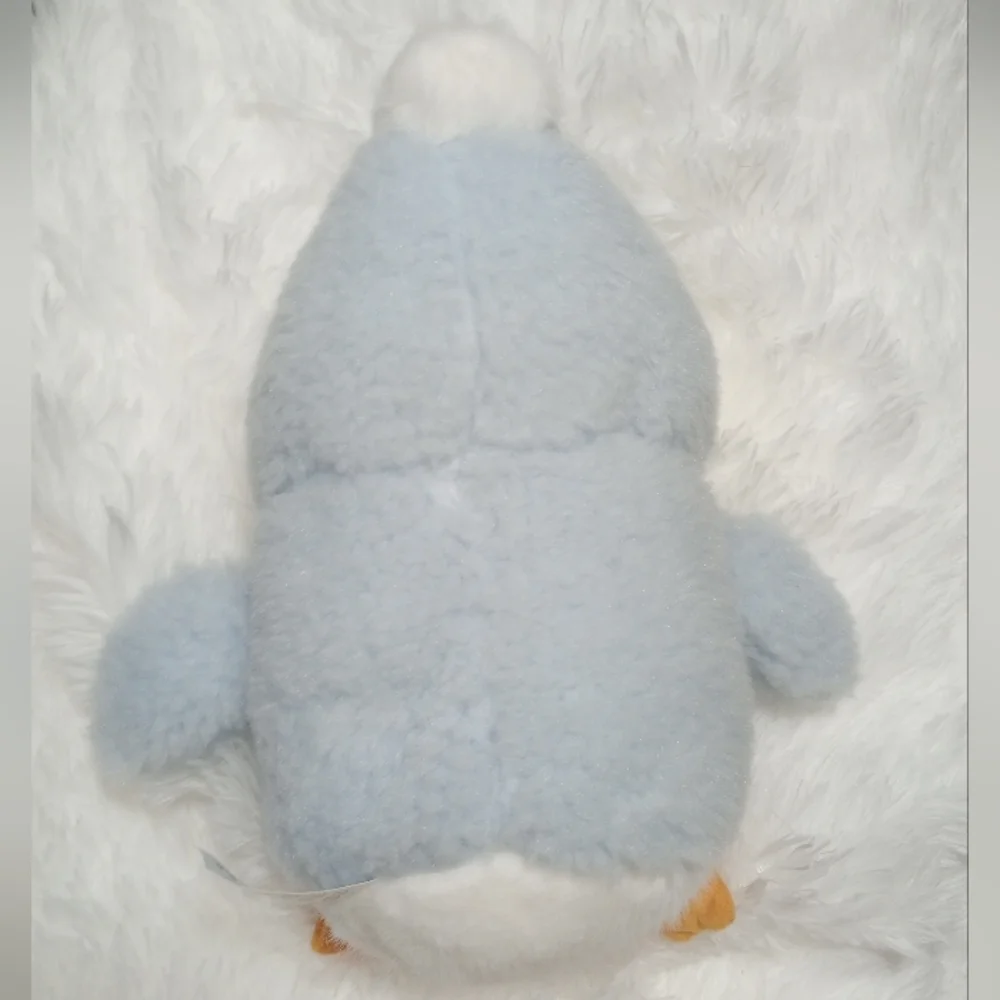 Cozy Blue Penguin Stuffed Animal Plush Toy